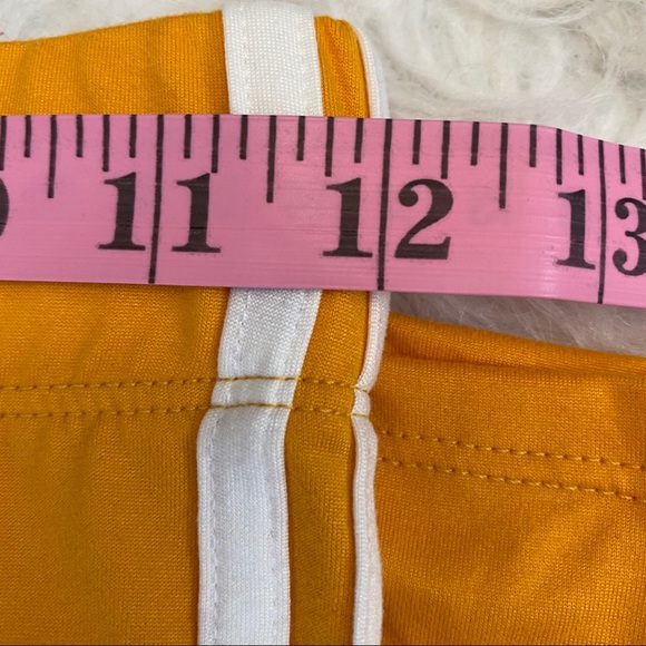 🔥SOLD🔥 Marci Varsity Stripe Leggings Golden Yellow XS - Picture 11 of 14